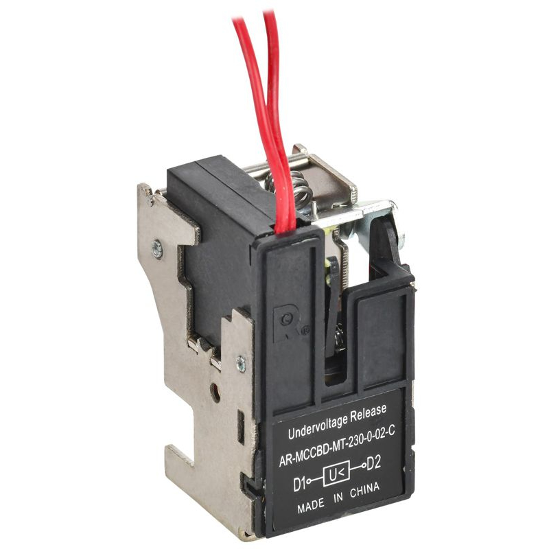 ARMAT Расцепитель минимального напряжения 230В AC для MCCB типоразмер A; D IEK