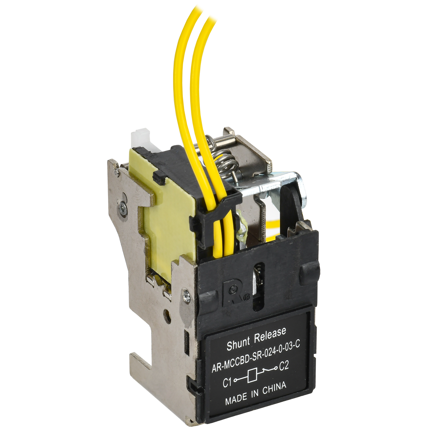 ARMAT Независимый расцепитель левый 24В DC для MCCB типоразмер G; H; I IEK