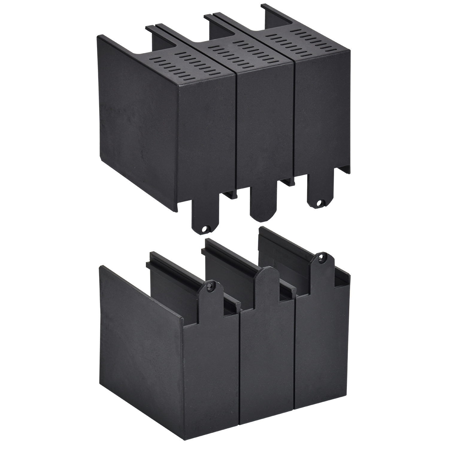 Крышка клеммная ККм-250e (ККм-35) MASTER электронный расцепитель (2шт/компл) IEK