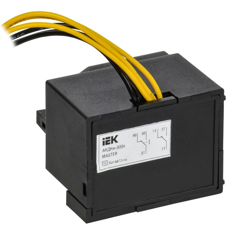 Контакт совмещенный АКДКм-800e (АКДКм-40) MASTER электронный расцепитель IEK