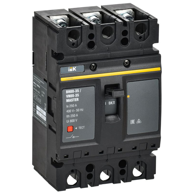 KARAT MASTER Выключатель-разъединитель ВН88-35 3P 250А IEK