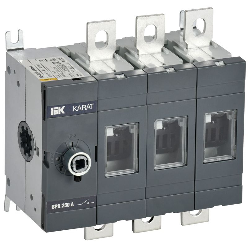 KARAT Выключатель-разъединитель ВРК без рукоятки управления 3P 250А IEK