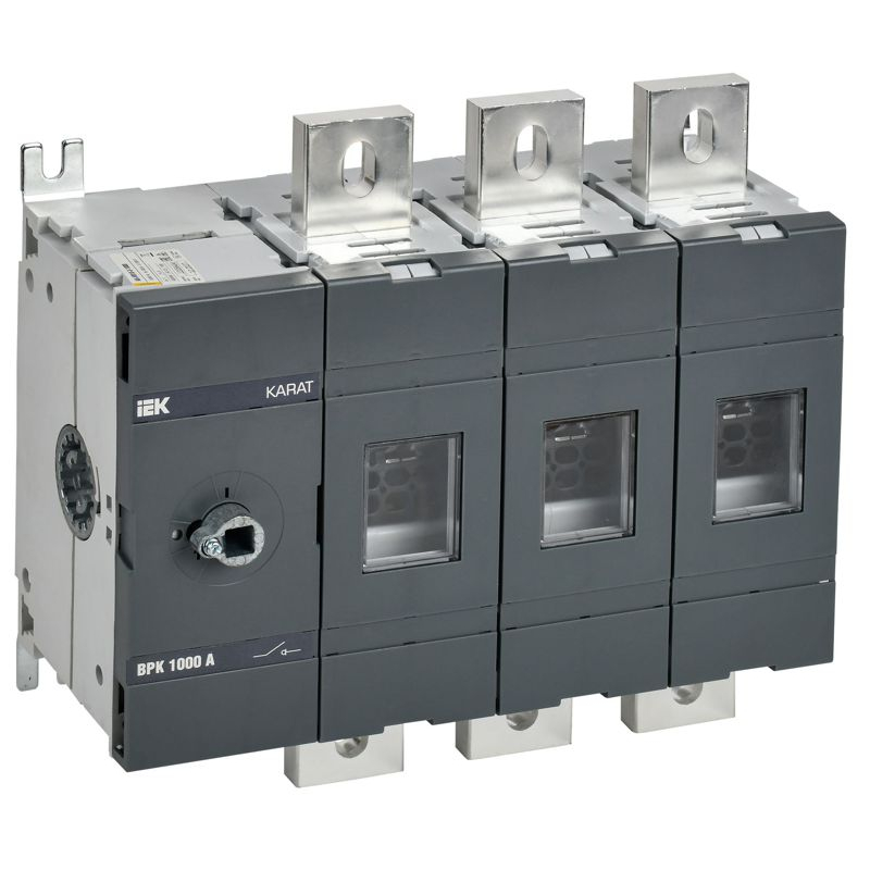 KARAT Выключатель-разъединитель ВРК без рукоятки управления 3P 1000А IEK