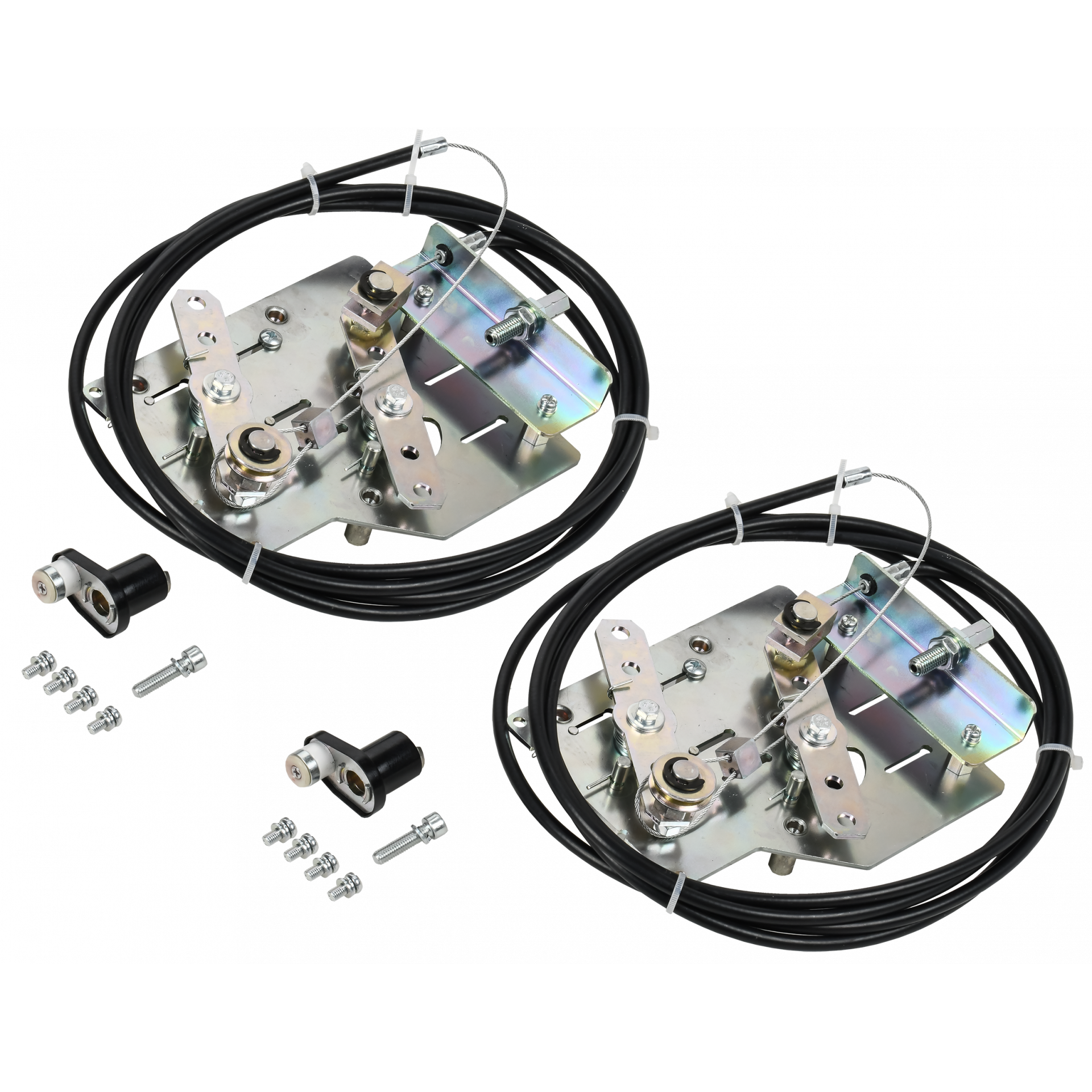 ARMAT AR-A MIL-2 Комплект тросовой механической блокировки для двух выключателей IEK