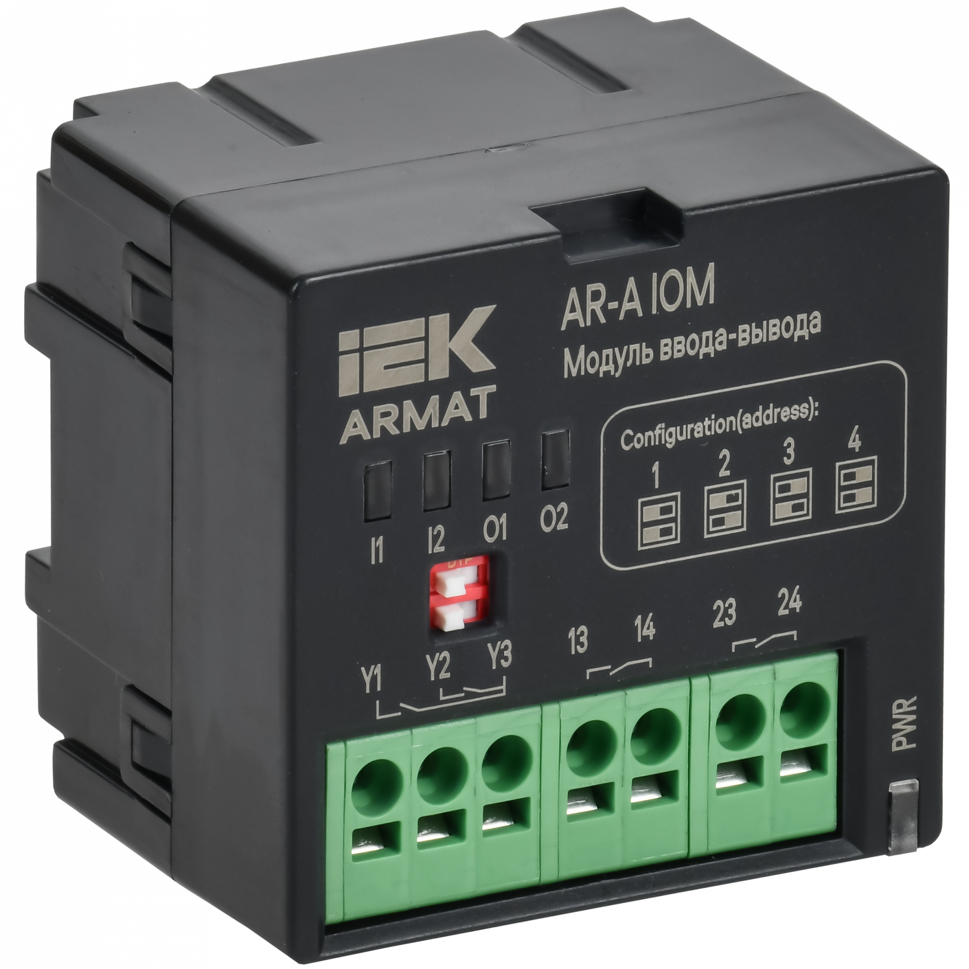 ARMAT AR-A IOM Модуль ввода-вывода для выключателей с расцепителями TT IEK