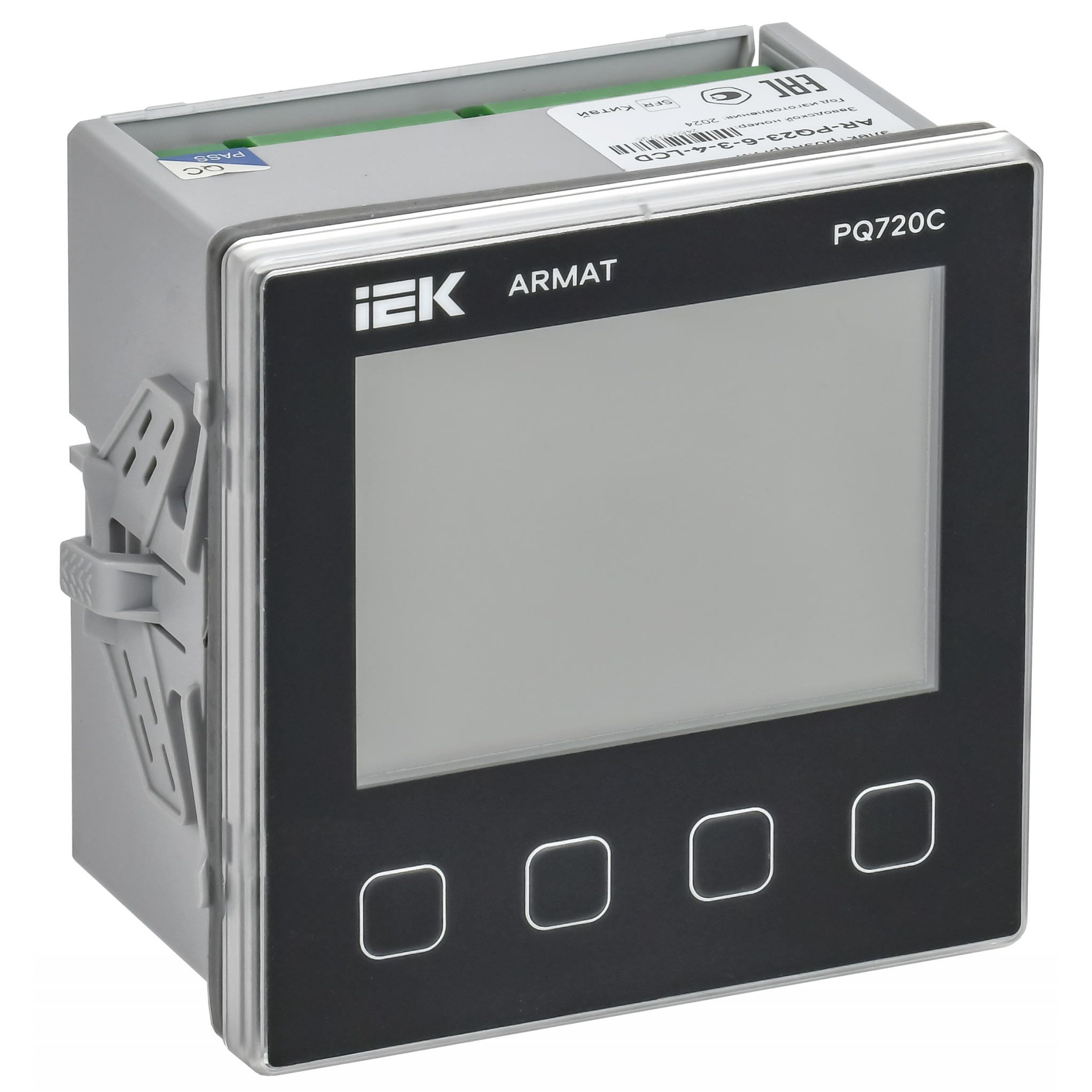 ARMAT Анализатор качества электроэнергии PQ720C IEK