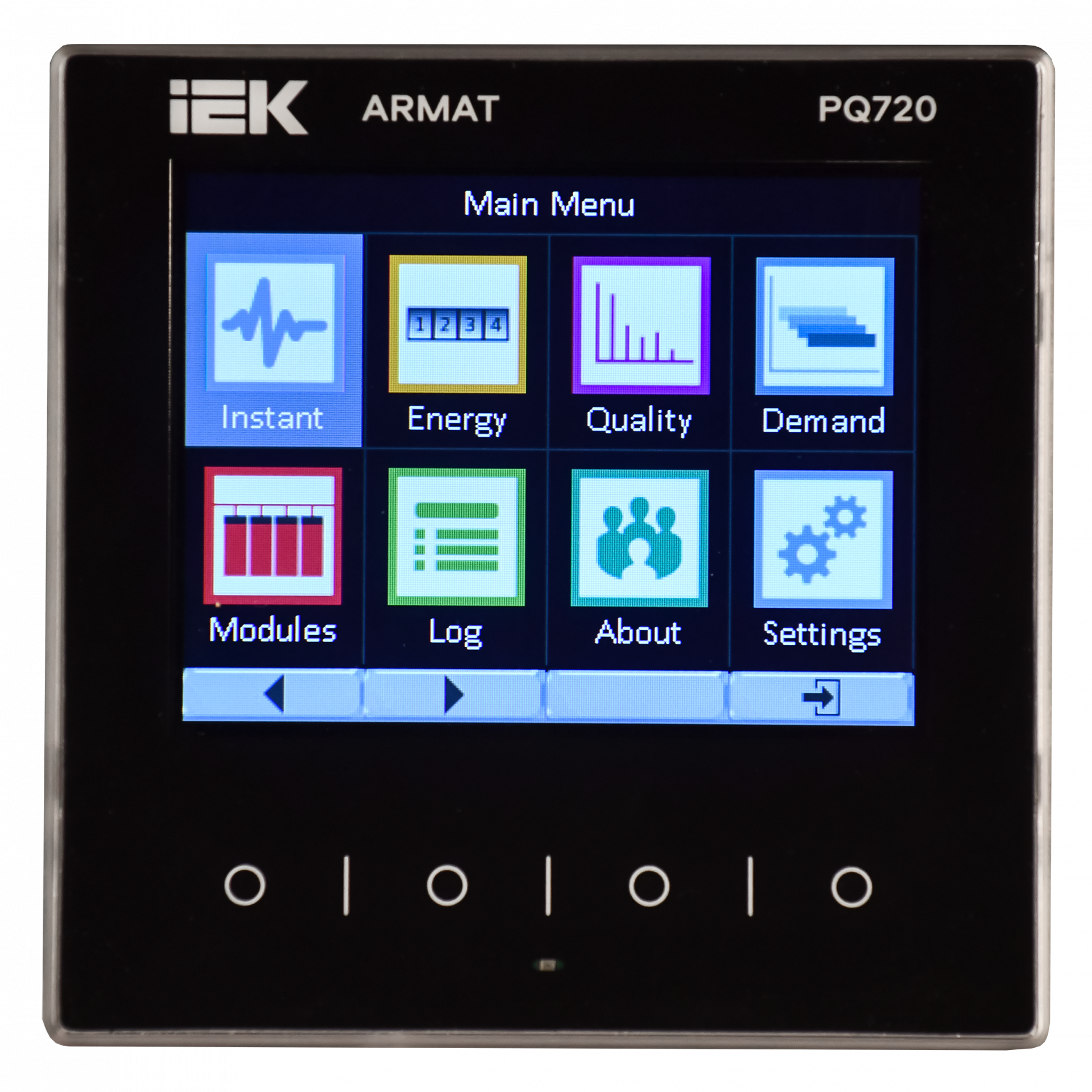 ARMAT Анализатор качества электроэнергии PQ720 IEK