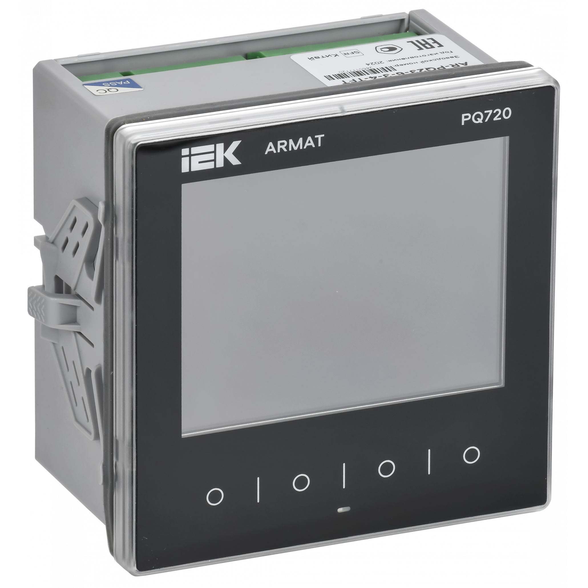ARMAT Анализатор качества электроэнергии PQ720 IEK
