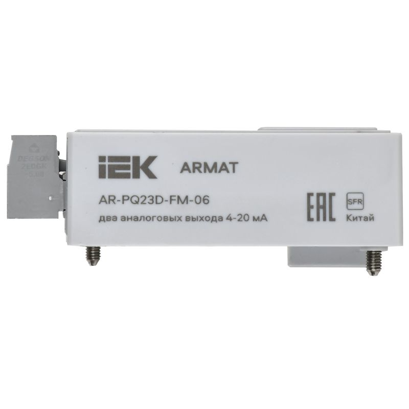 ARMAT Модуль анализатора качества электроэнергии 2 аналоговых выхода IEK