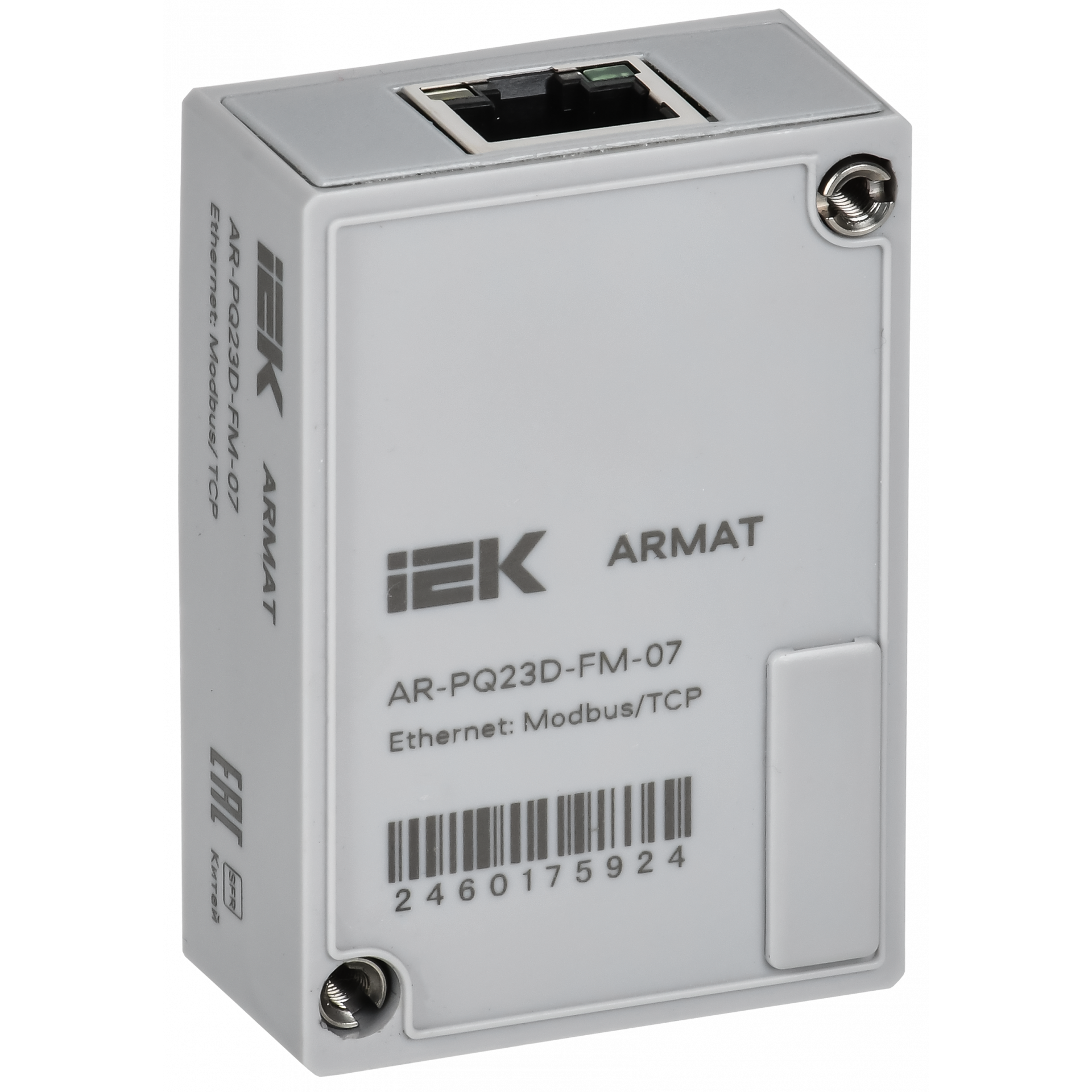 ARMAT Модуль анализатора качества электроэнергии Modbus-TCP IEK