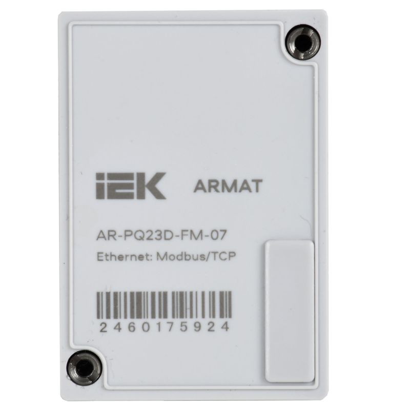 ARMAT Модуль анализатора качества электроэнергии Modbus-TCP IEK