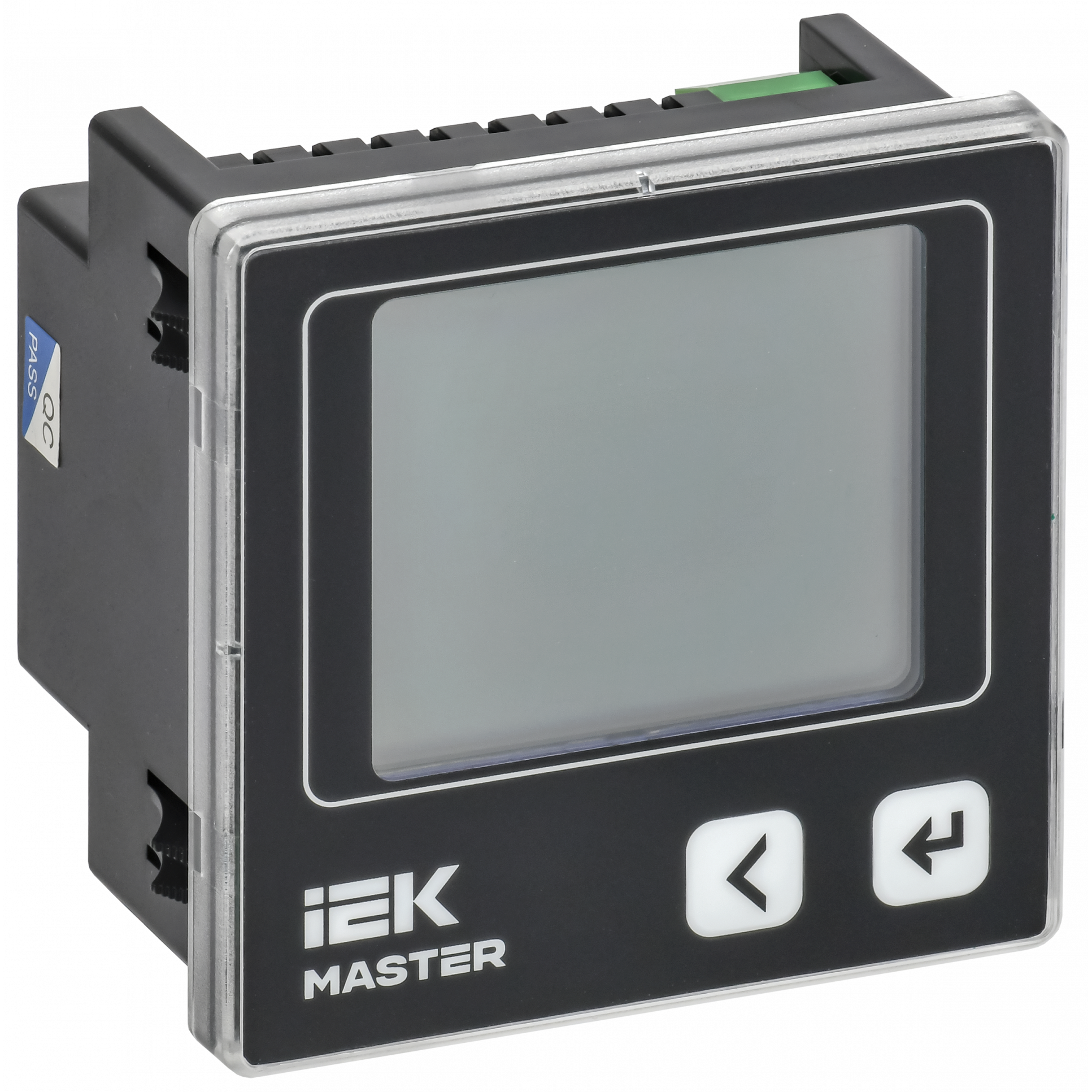 Амперметр цифровой щитовой однофазный RS-485 72х72 LCD MASTER IEK