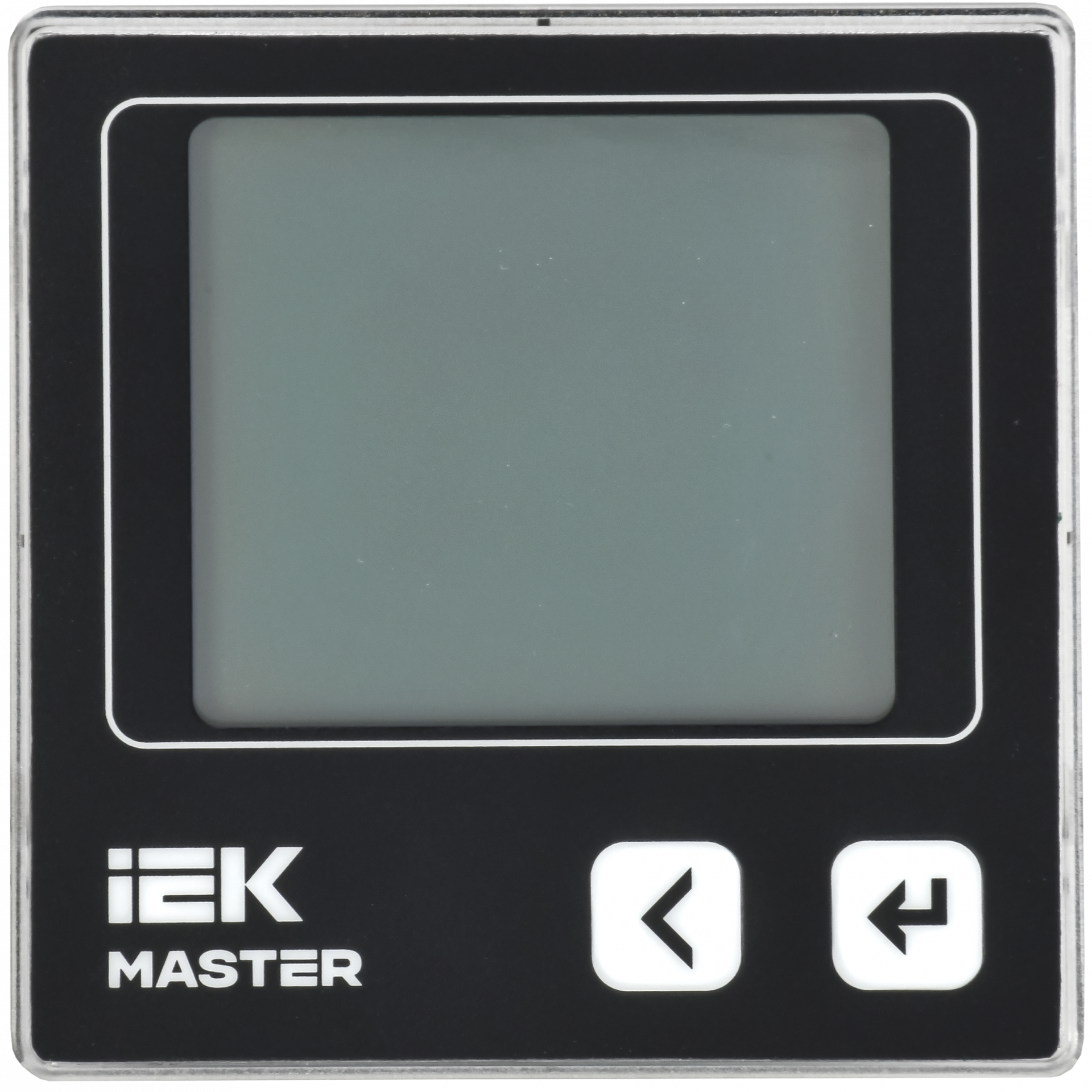 Вольтметр цифровой щитовой однофазный RS-485 72х72 LCD MASTER IEK