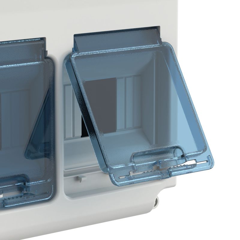 KREPTA Корпус пластиковый ЩУРн-П 3/10 IP66 IEK