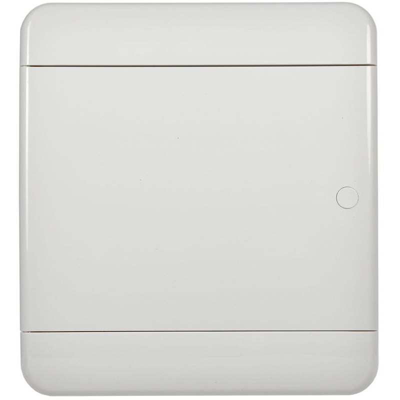 TEKFOR Корпус пластиковый ЩРН-П-8 IP41 белая дверь IEK
