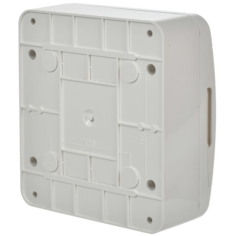 TEKFOR Корпус пластиковый ЩРН-П-8 IP41 белая дверь IEK