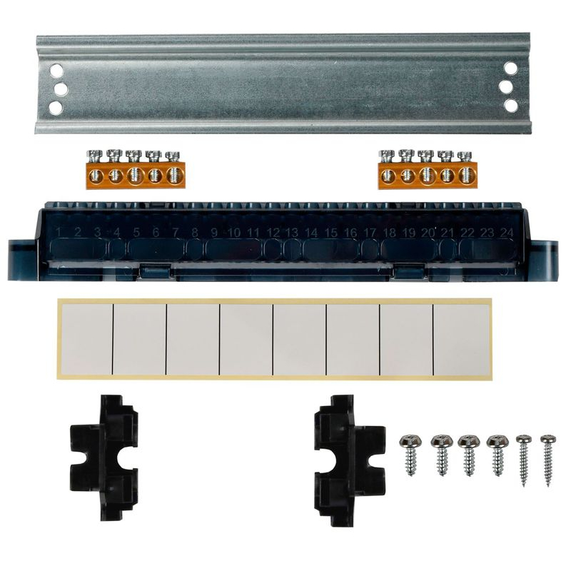 TEKFOR Корпус пластиковый ЩРН-П-8 IP41 белая дверь IEK