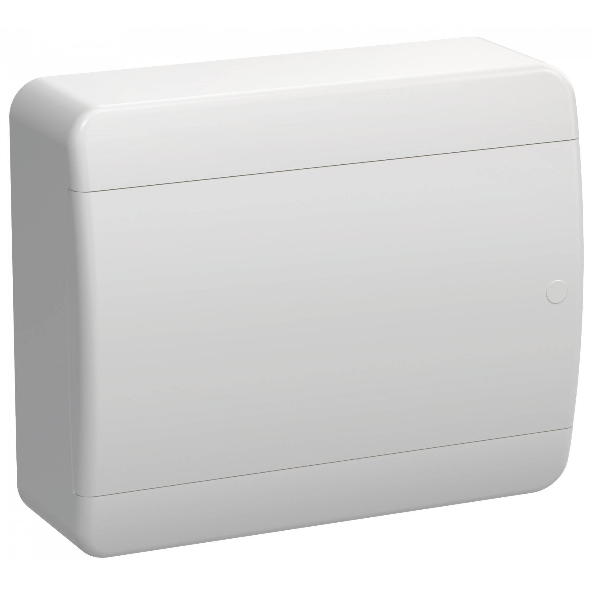 TEKFOR Корпус пластиковый ЩРН-П-12 IP41 белая дверь IEK