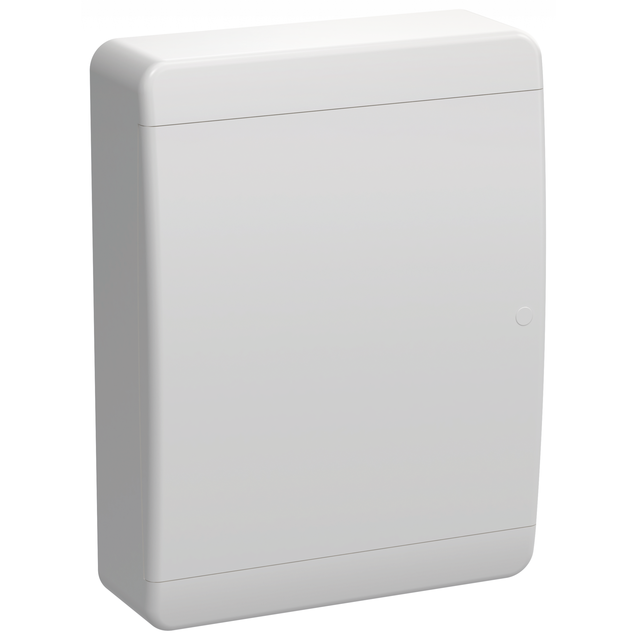 TEKFOR Корпус пластиковый ЩРН-П-24 IP41 белая дверь IEK