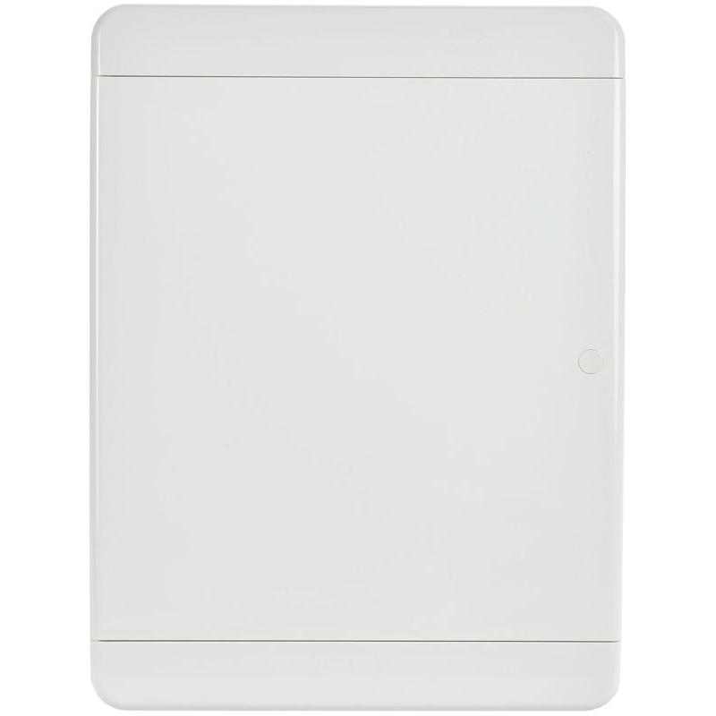TEKFOR Корпус пластиковый ЩРН-П-24 IP41 белая дверь IEK