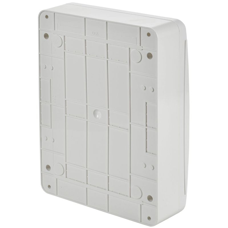 TEKFOR Корпус пластиковый ЩРН-П-24 IP41 белая дверь IEK