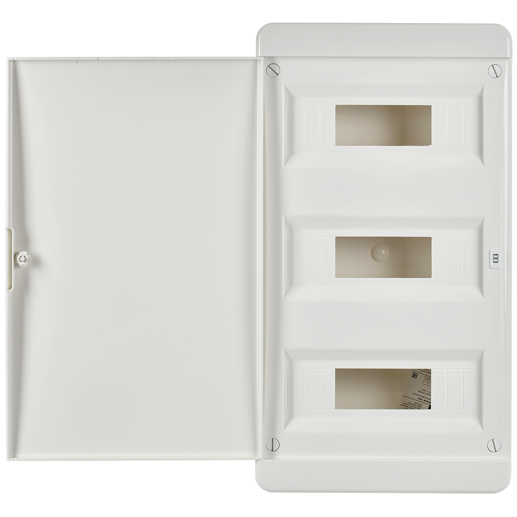 TEKFOR Корпус пластиковый ЩРН-П-36 IP41 белая дверь IEK