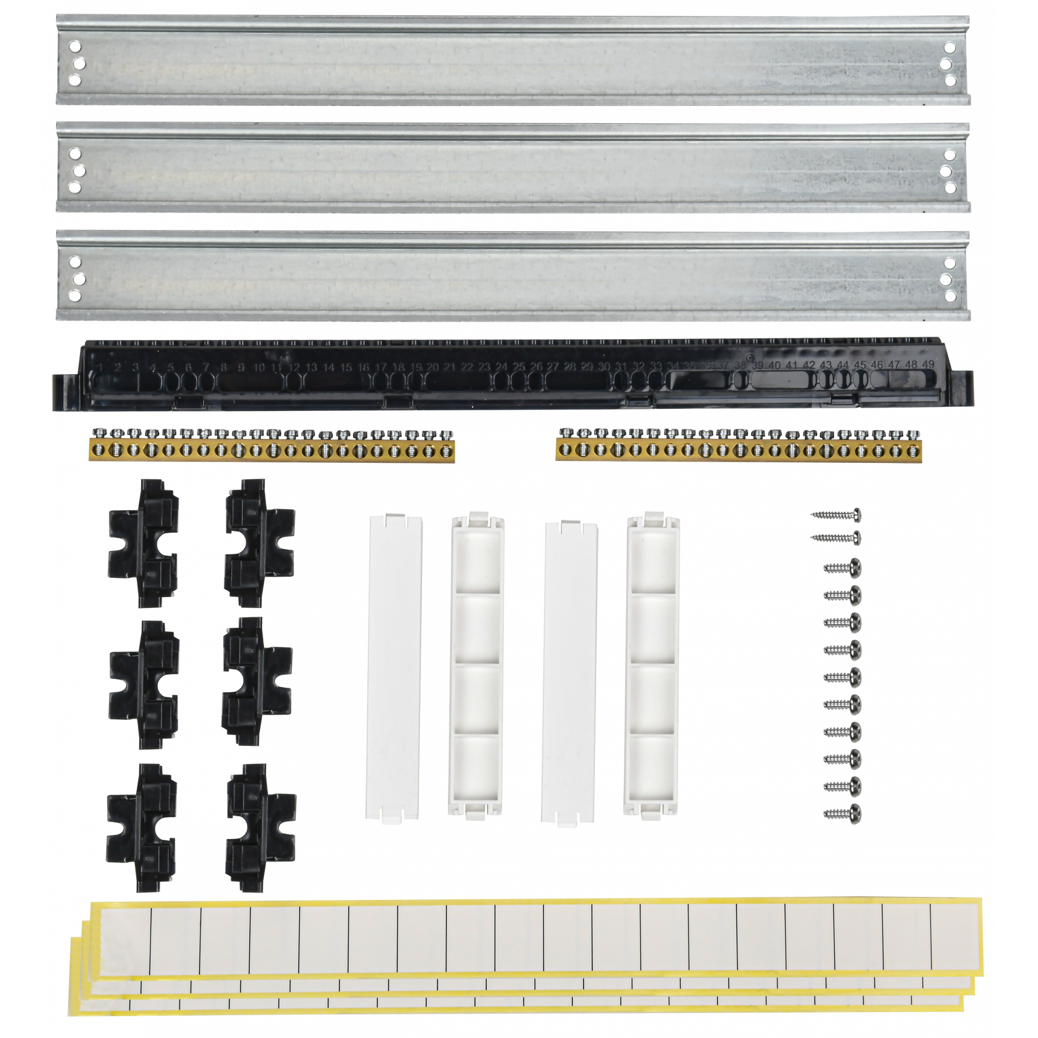 TEKFOR Корпус пластиковый ЩРН-П-36 IP41 белая дверь IEK