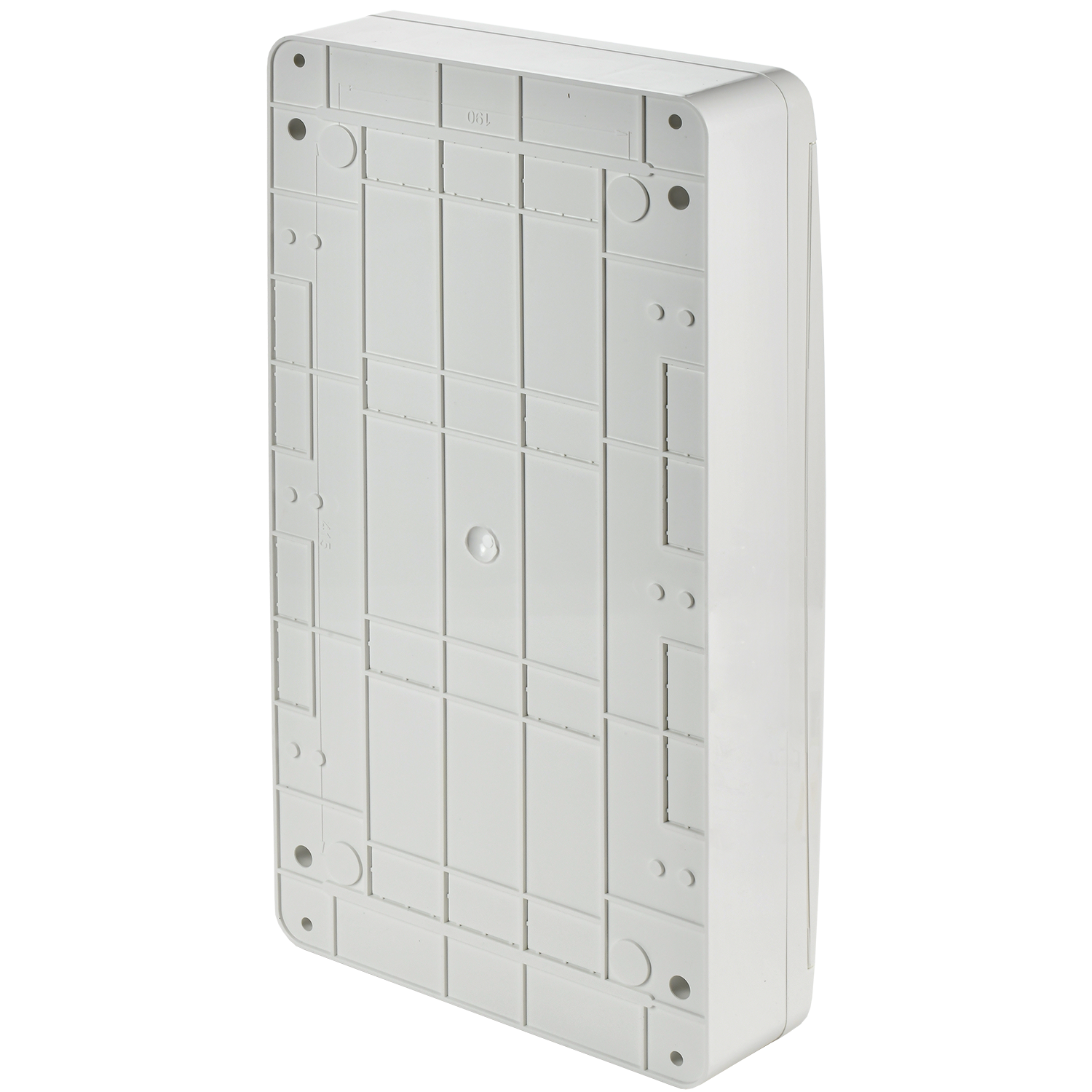 TEKFOR Корпус пластиковый ЩРН-П-36 IP41 белая дверь IEK