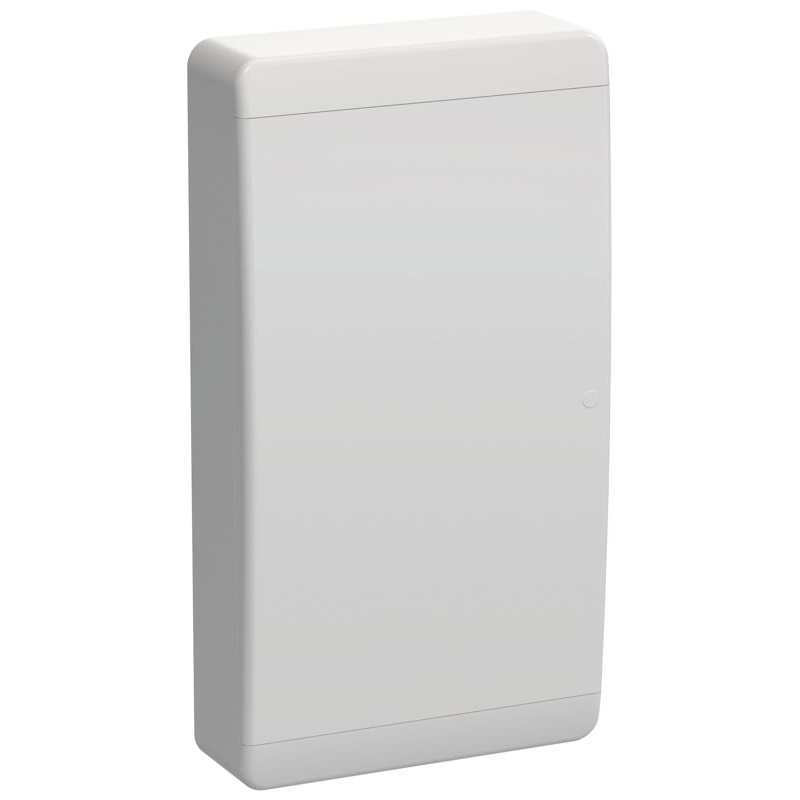 TEKFOR Корпус пластиковый ЩРН-П-36 IP41 белая дверь IEK