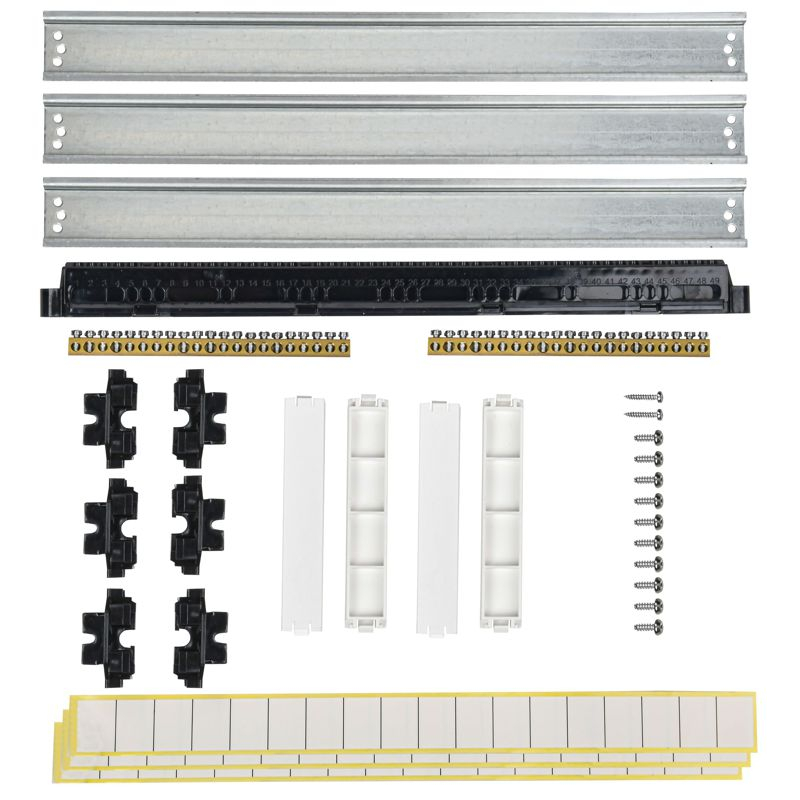 TEKFOR Корпус пластиковый ЩРН-П-36 IP41 белая дверь IEK