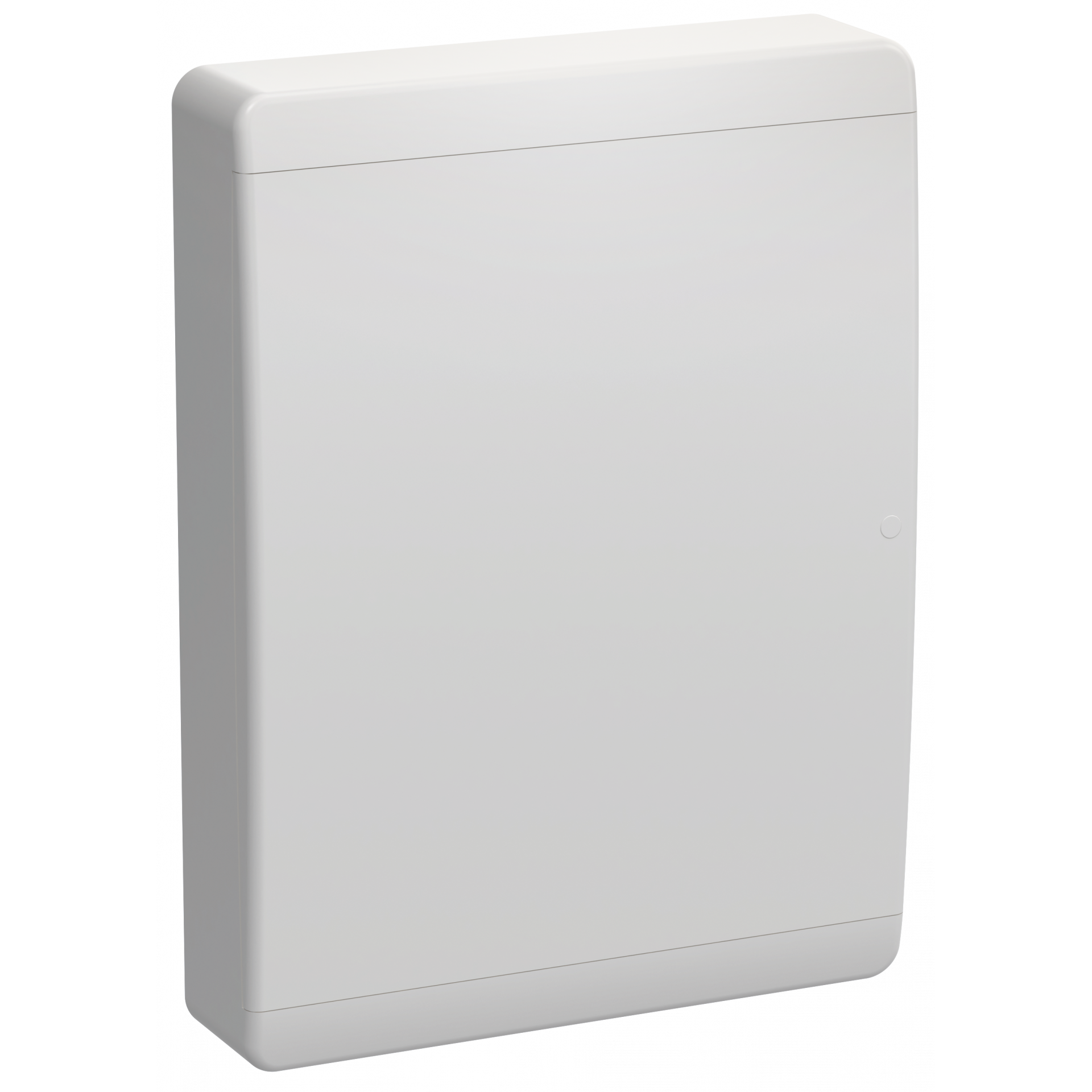 TEKFOR Корпус пластиковый ЩРН-П-54 IP41 белая дверь IEK