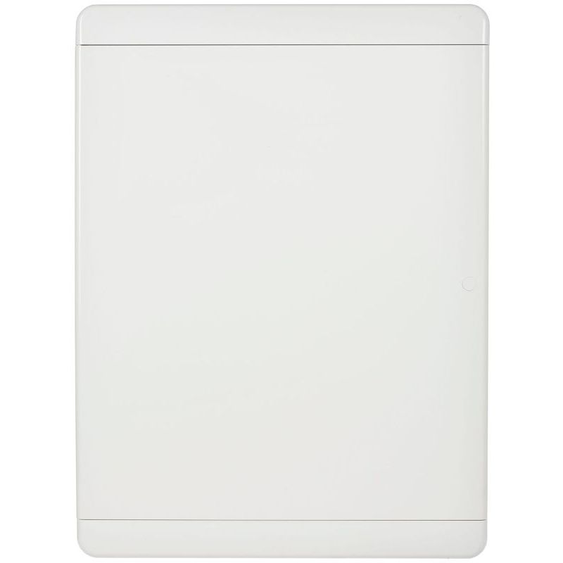 TEKFOR Корпус пластиковый ЩРН-П-54 IP41 белая дверь IEK