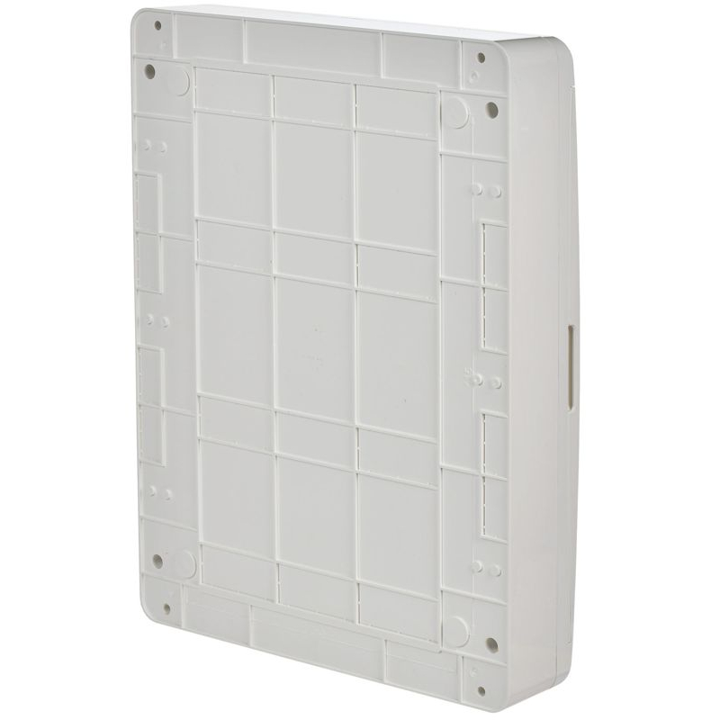 TEKFOR Корпус пластиковый ЩРН-П-54 IP41 белая дверь IEK