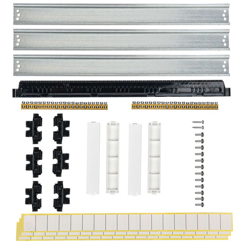 TEKFOR Корпус пластиковый ЩРН-П-54 IP41 белая дверь IEK