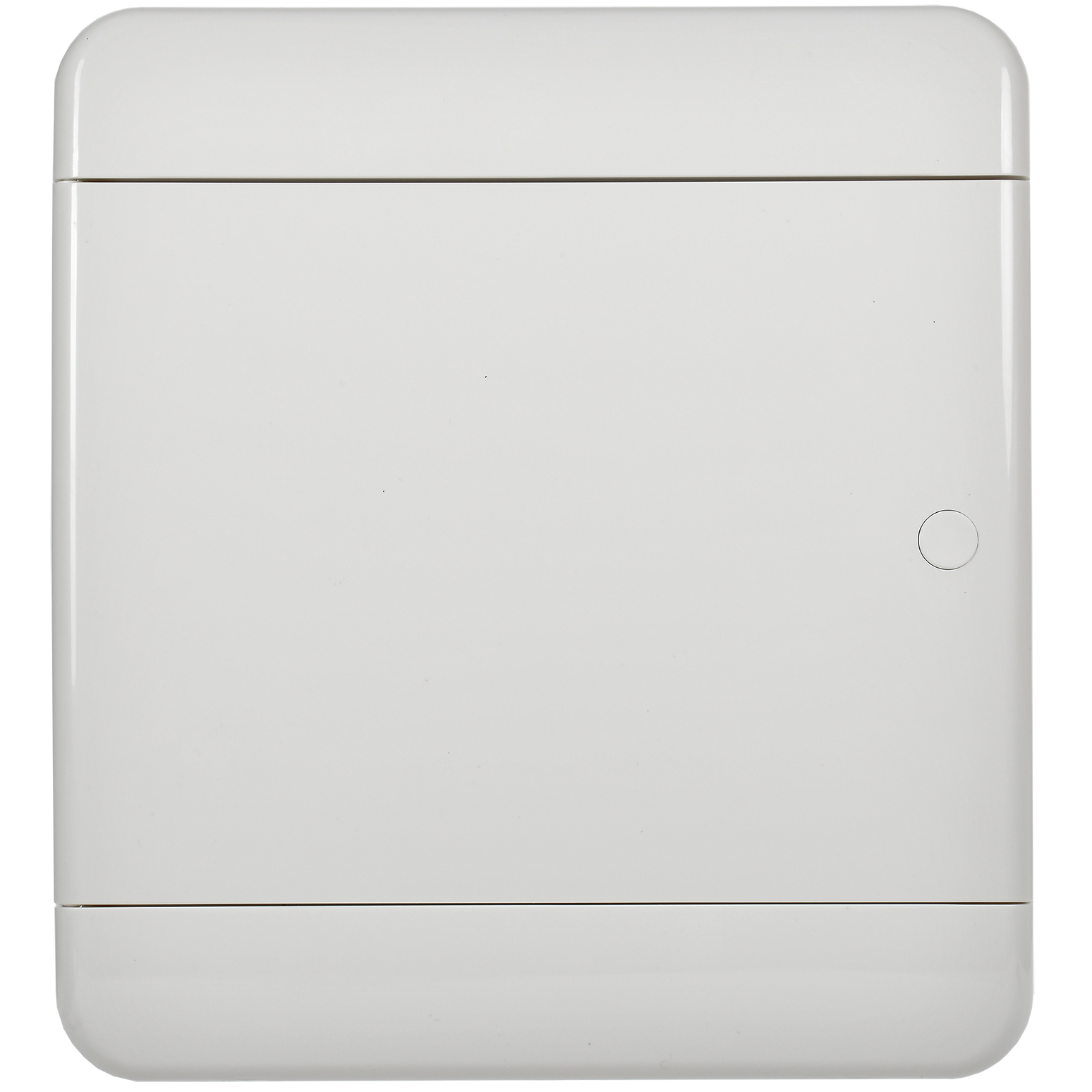 TEKFOR Корпус пластиковый ЩРВ-П-8 IP41 белая дверь IEK