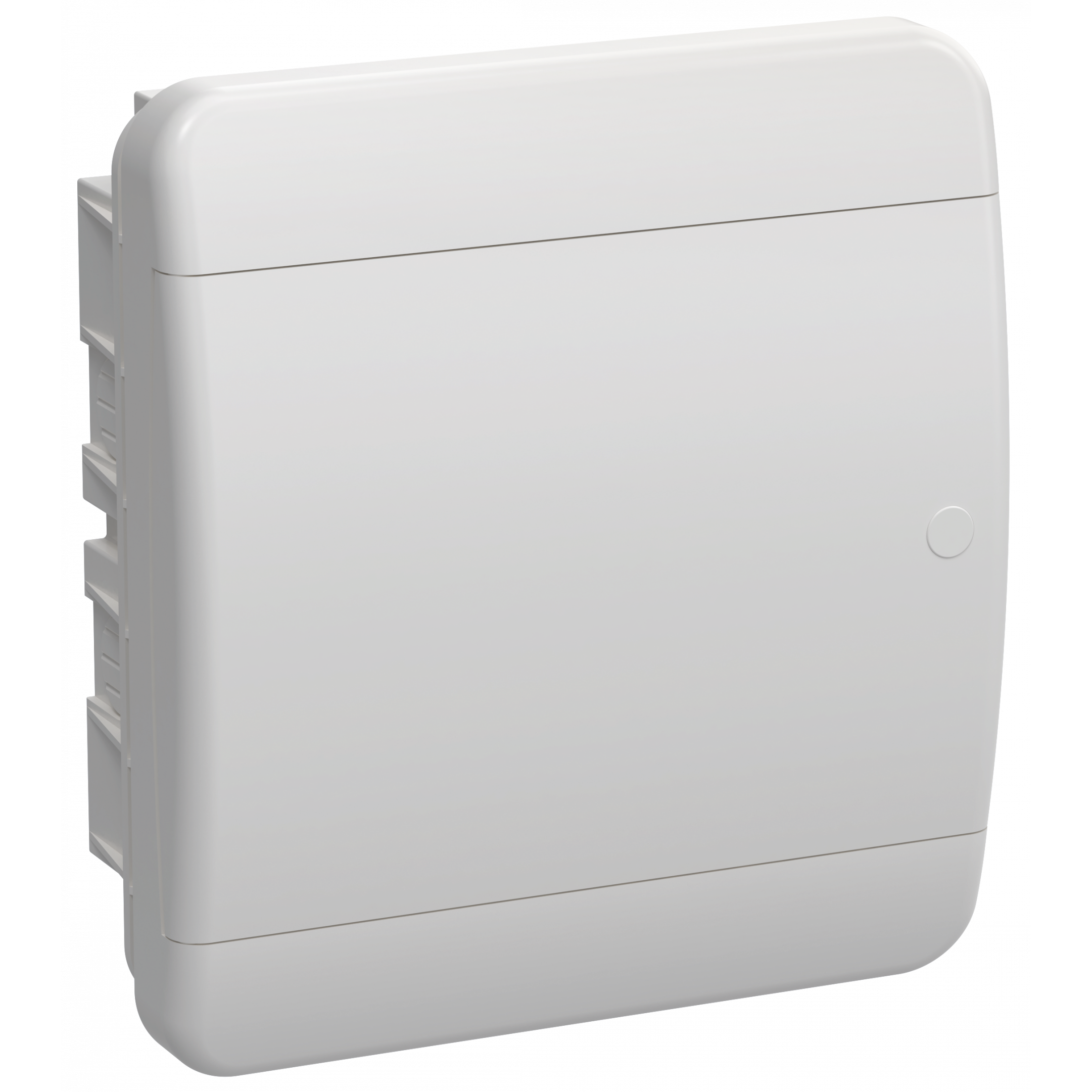 TEKFOR Корпус пластиковый ЩРВ-П-8 IP41 белая дверь IEK