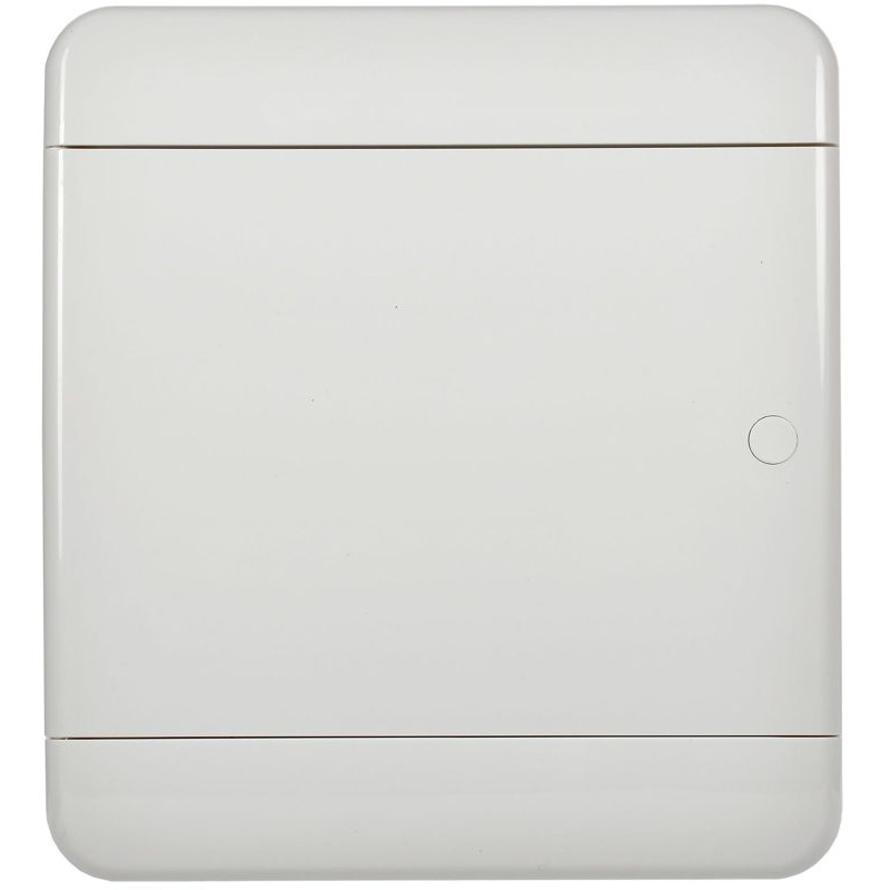 TEKFOR Корпус пластиковый ЩРВ-П-8 IP41 белая дверь IEK