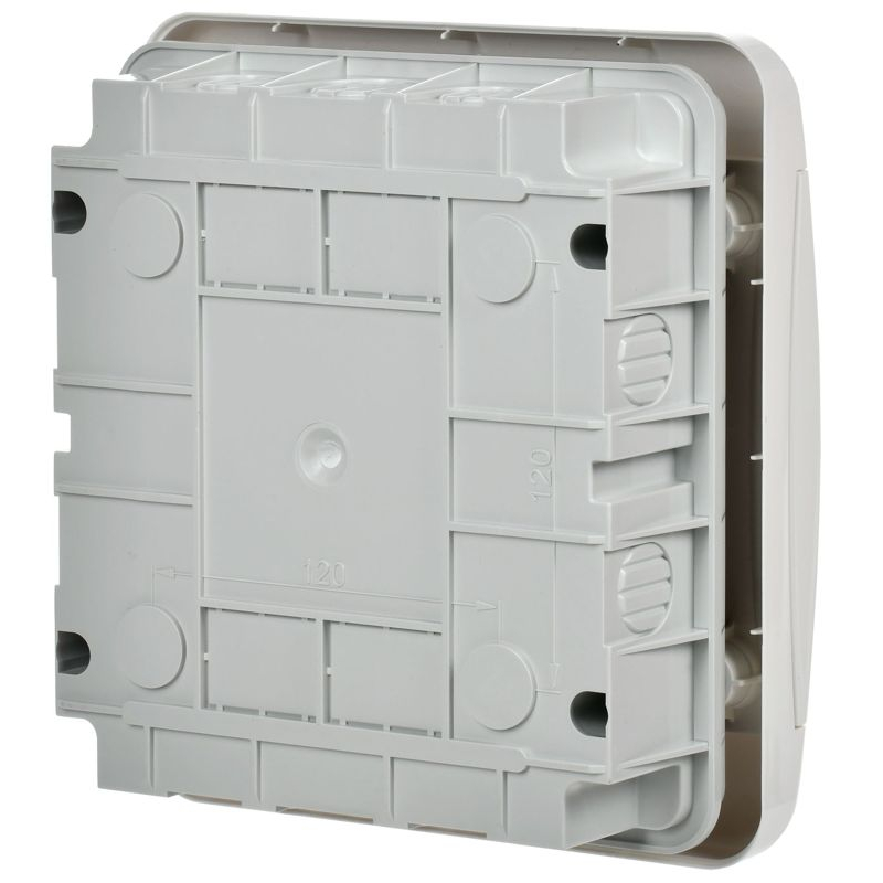 TEKFOR Корпус пластиковый ЩРВ-П-8 IP41 белая дверь IEK