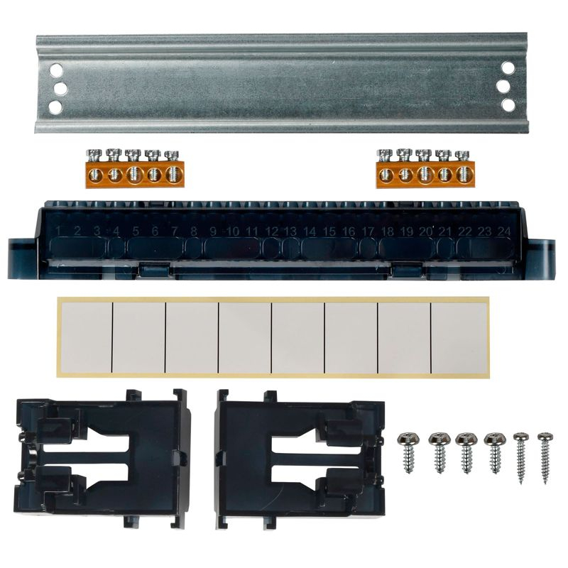 TEKFOR Корпус пластиковый ЩРВ-П-8 IP41 белая дверь IEK