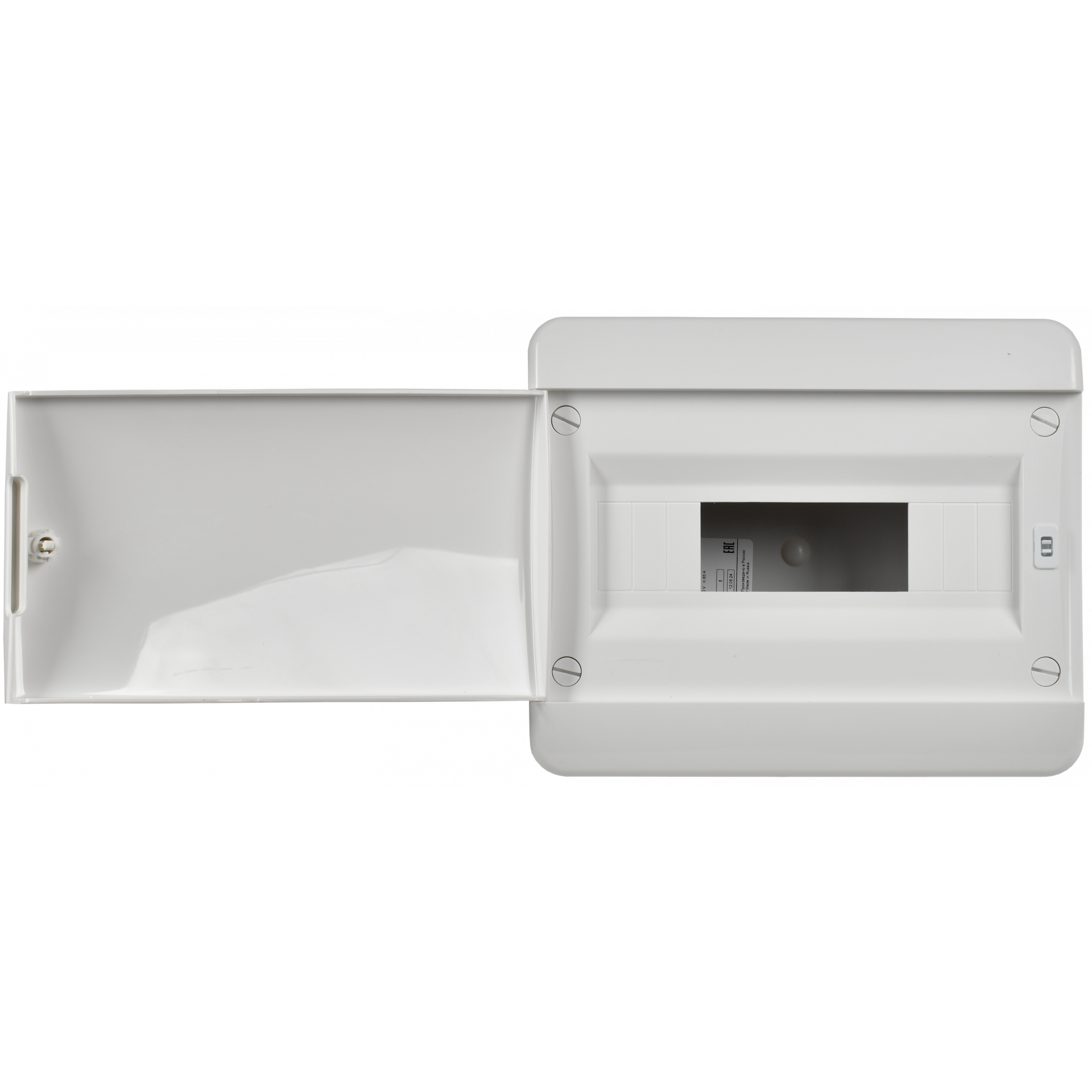 TEKFOR Корпус пластиковый ЩРВ-П-12 IP41 белая дверь IEK