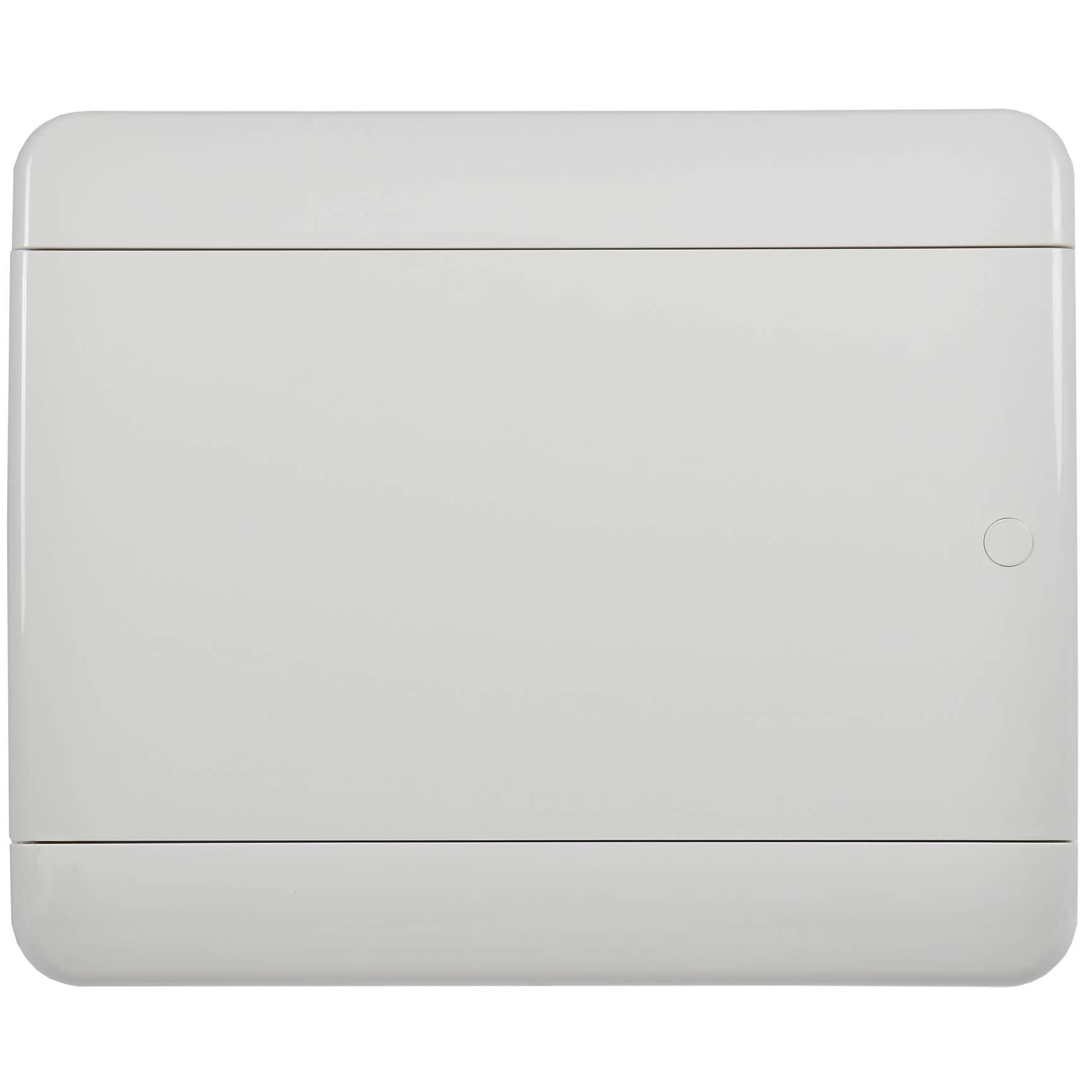 TEKFOR Корпус пластиковый ЩРВ-П-12 IP41 белая дверь IEK