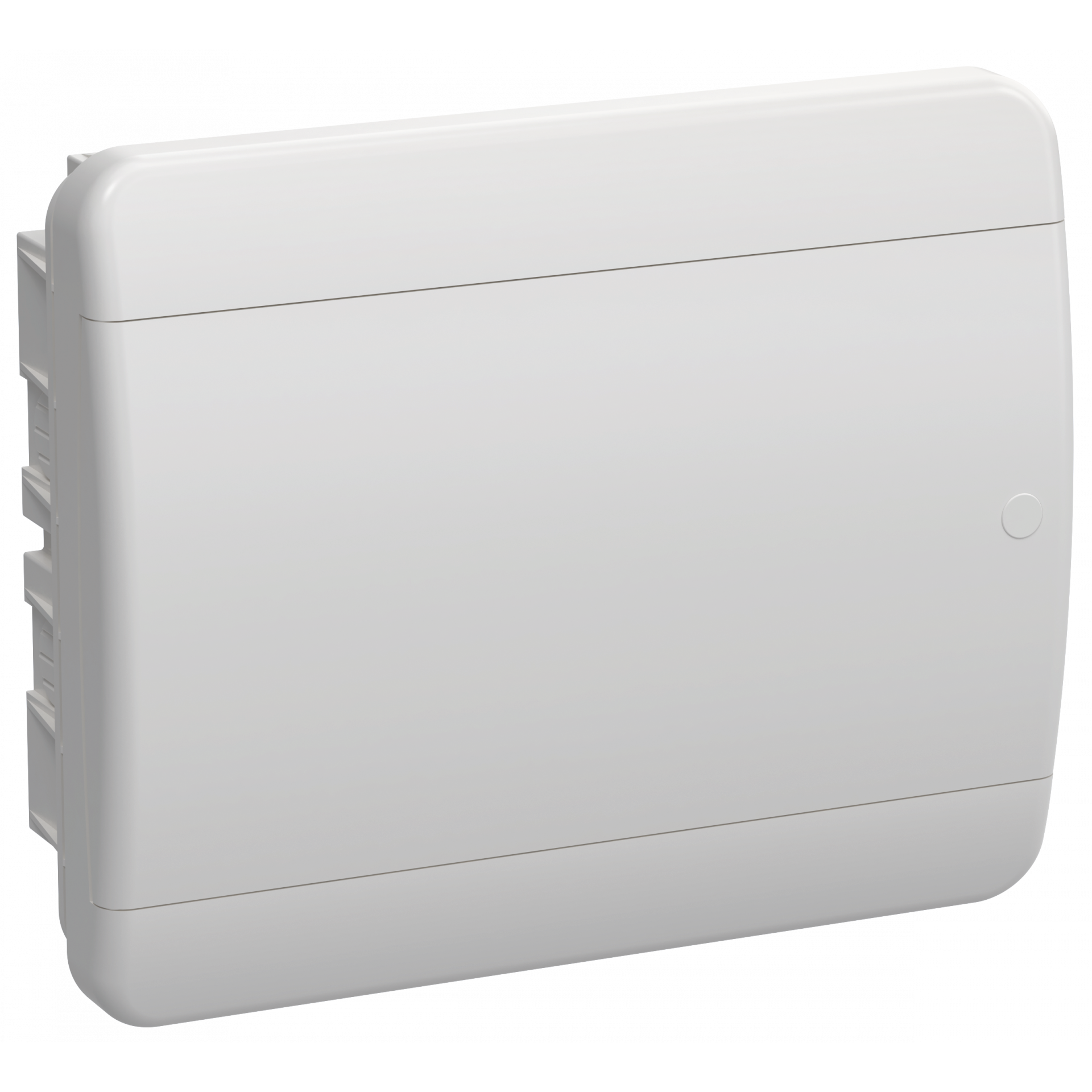 TEKFOR Корпус пластиковый ЩРВ-П-12 IP41 белая дверь IEK