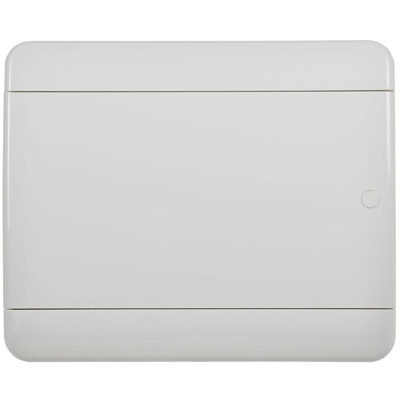 TEKFOR Корпус пластиковый ЩРВ-П-12 IP41 белая дверь IEK