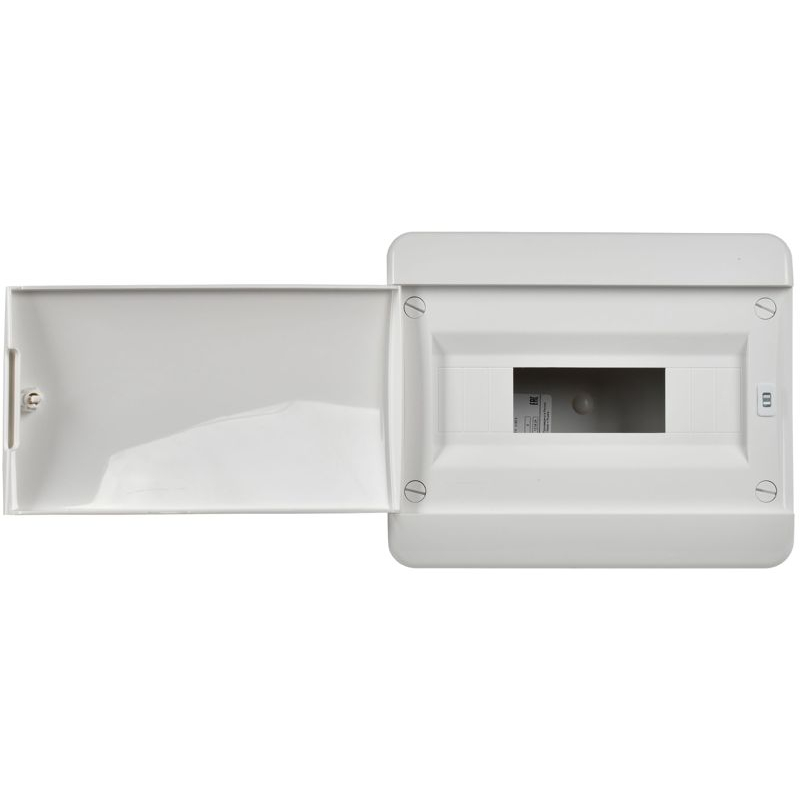 TEKFOR Корпус пластиковый ЩРВ-П-12 IP41 белая дверь IEK
