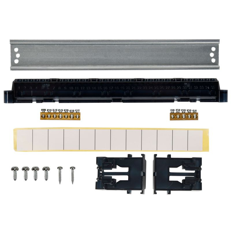 TEKFOR Корпус пластиковый ЩРВ-П-12 IP41 белая дверь IEK