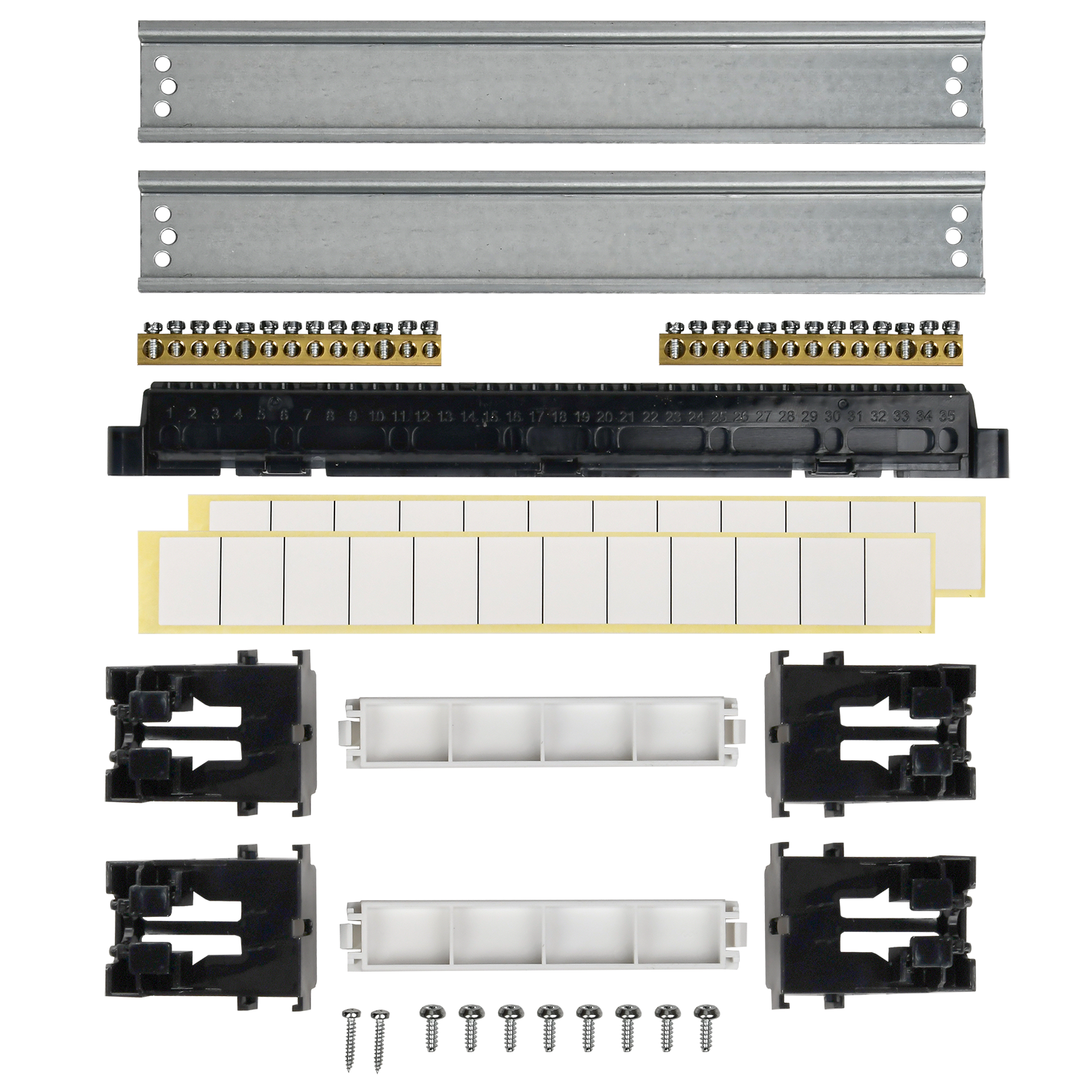 TEKFOR Корпус пластиковый ЩРВ-П-24 IP41 белая дверь IEK