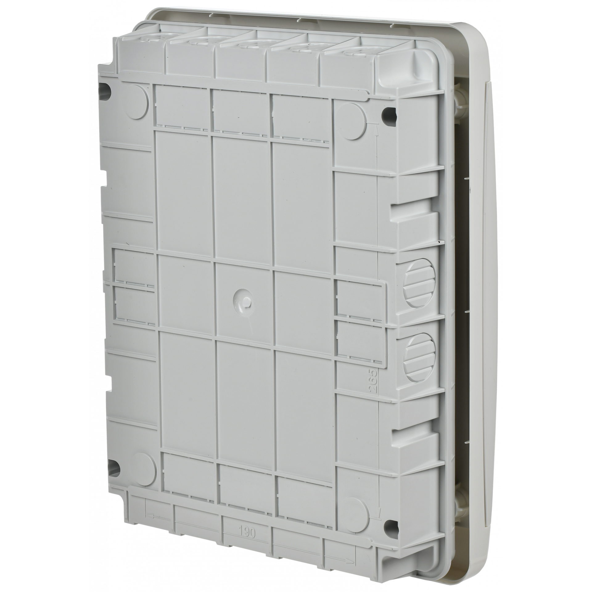 TEKFOR Корпус пластиковый ЩРВ-П-24 IP41 белая дверь IEK