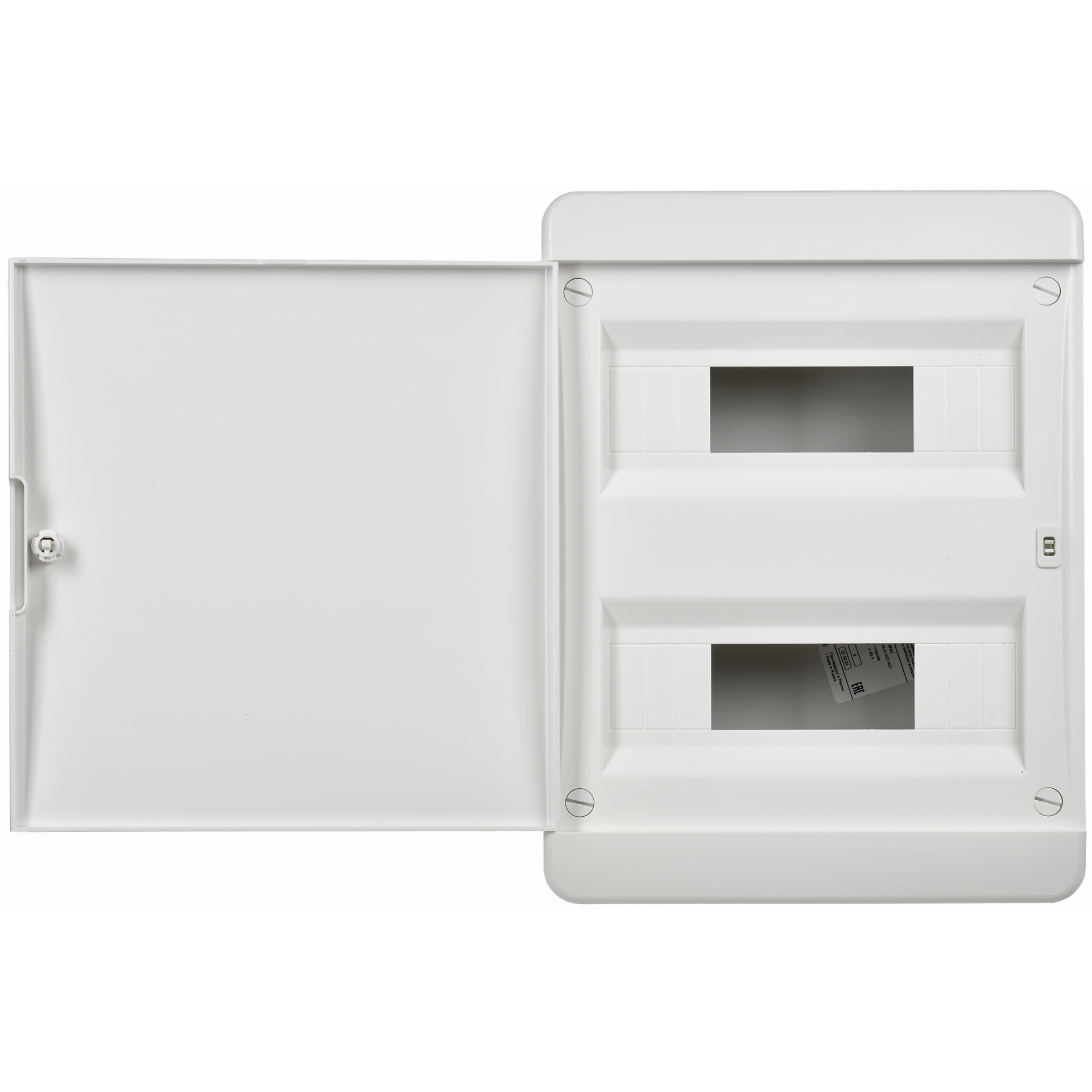 TEKFOR Корпус пластиковый ЩРВ-П-24 IP41 белая дверь IEK