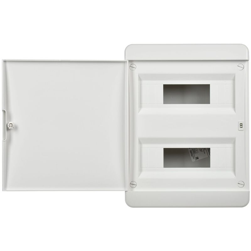 TEKFOR Корпус пластиковый ЩРВ-П-24 IP41 белая дверь IEK