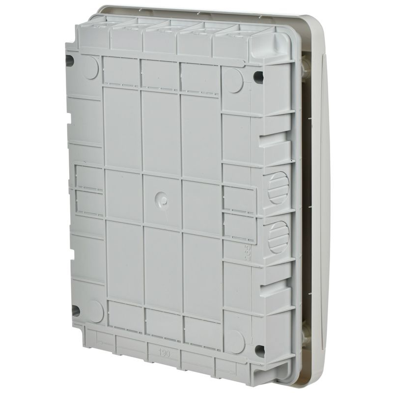 TEKFOR Корпус пластиковый ЩРВ-П-24 IP41 белая дверь IEK